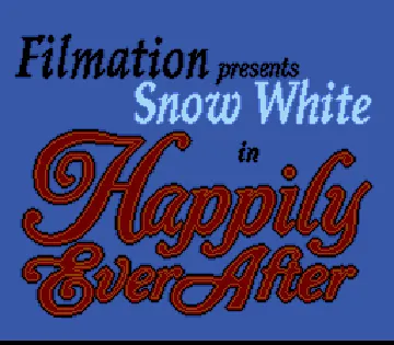 Snow White in Happily Ever After (USA) screen shot title